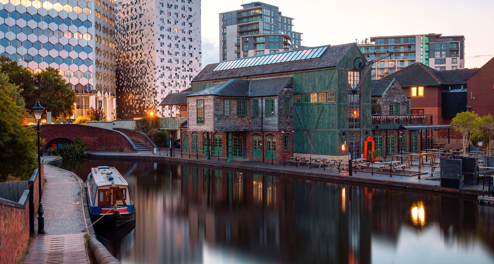 Destination Pages - Birmingham England