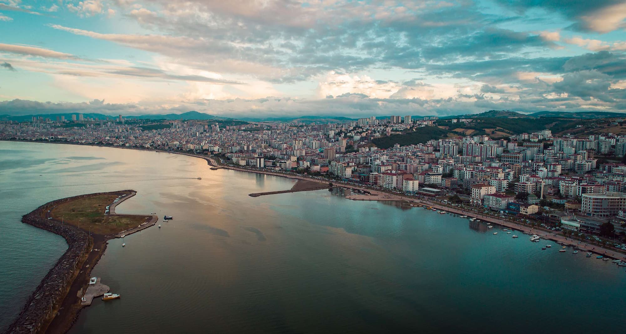Destination Pages - Samsun Turkey