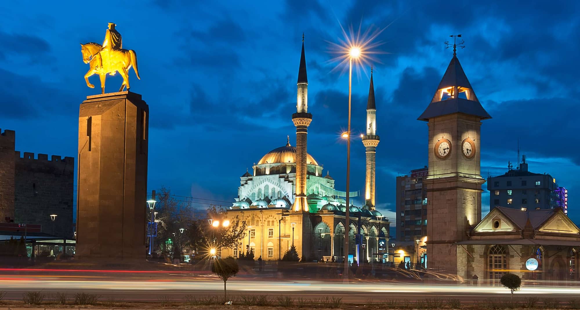 Destination Pages - Kayseri Turkey