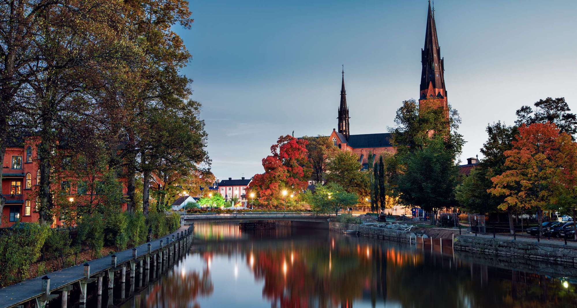 Destination Pages - Uppsala Sweden