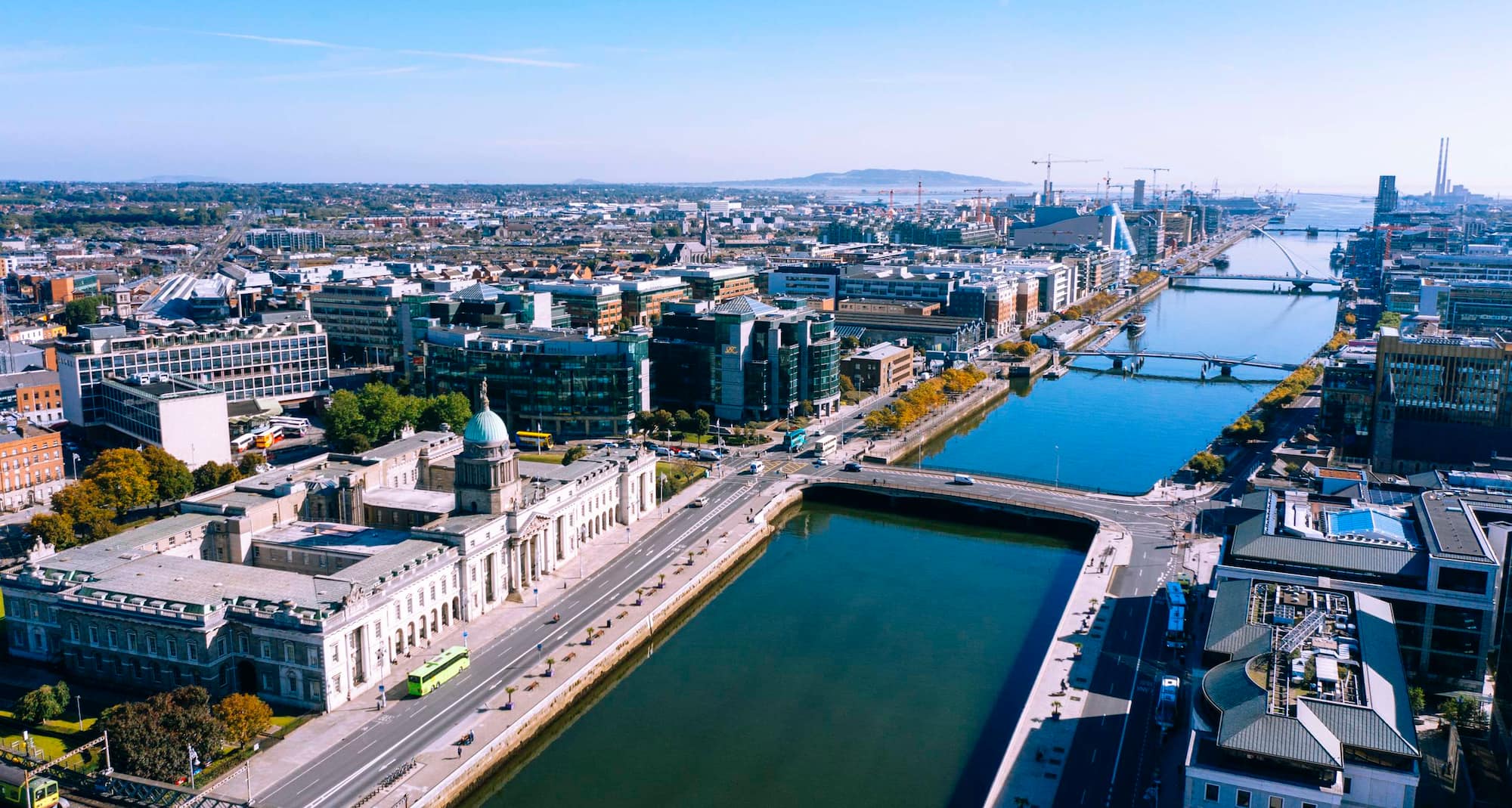 Destination Pages - Dublin Ireland