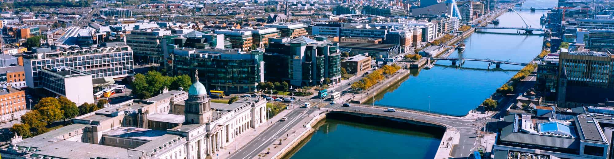 Pages relatives aux destinations - Dublin, Irlande