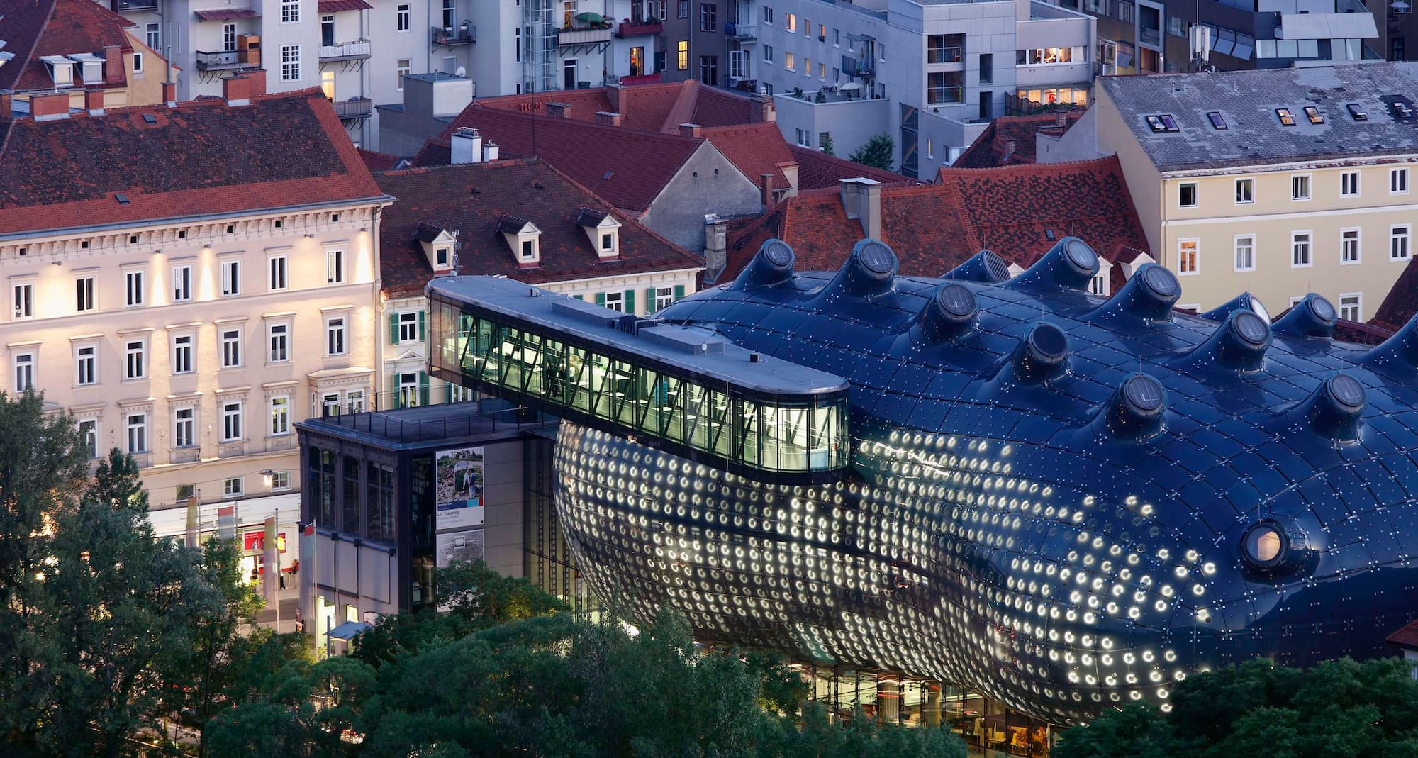Destination Pages - Kunsthaus, Graz, Austria