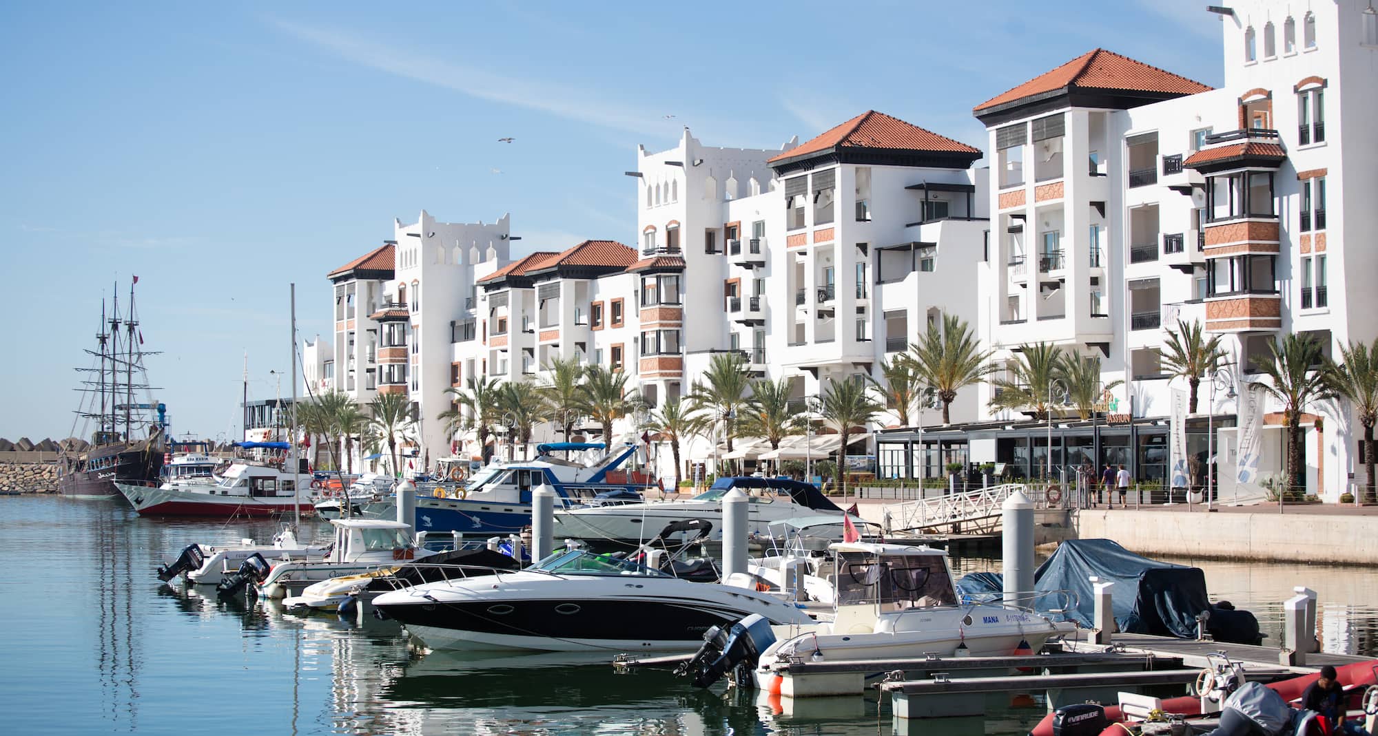 Destinationssider - Agadir, Marokko
