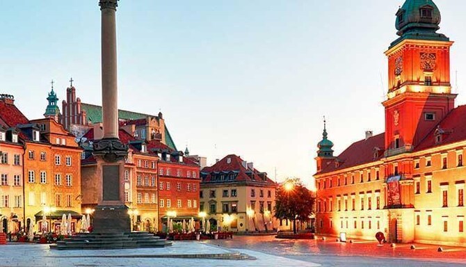 Destination Pages Louvre - Central Europe and Baltics - ICE WARSAW POLAND NN DESKTOP