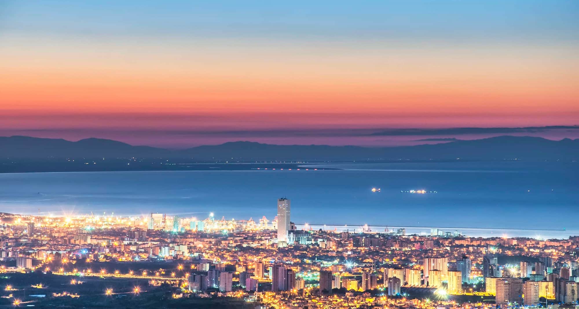 Destination Pages - Mersin, Turkey