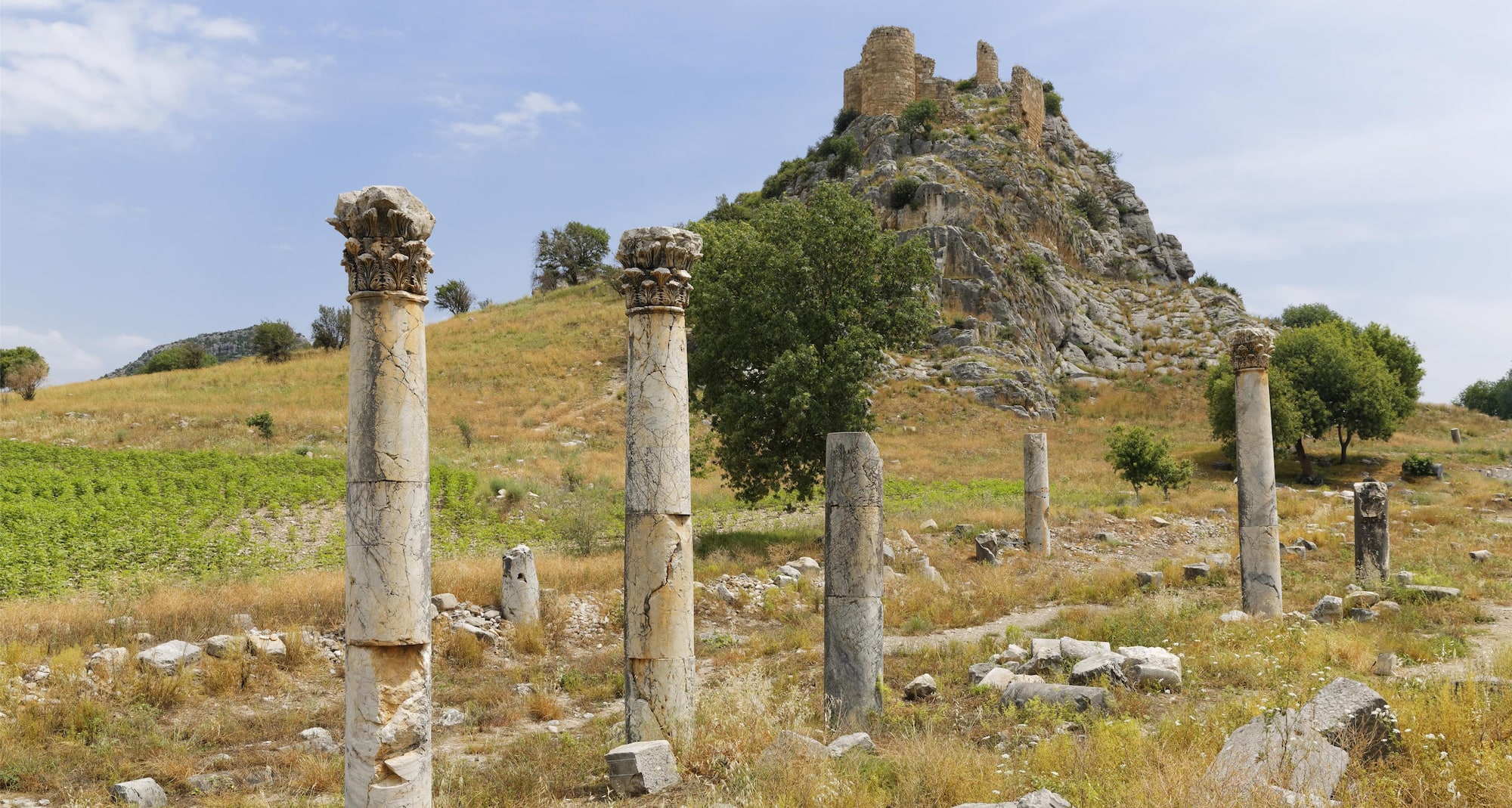 Karatepe Aslantas National Park, Osmaniye, Turkiye