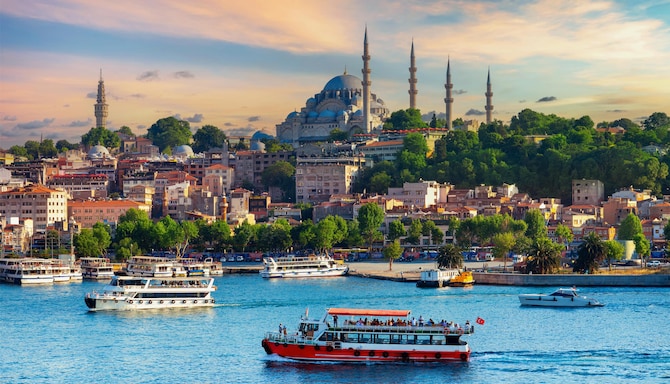 Destination Pages - Middle East and Turkey - Bosphorus Istanbul