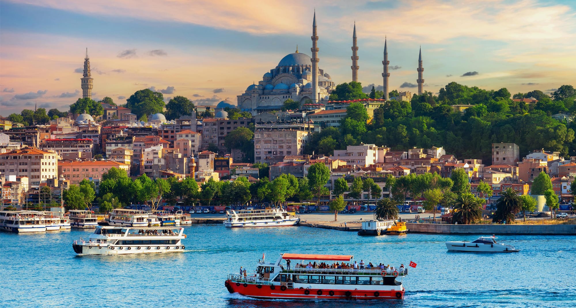 Destination Pages - Middle East and Turkey - Bosphorus Istanbul