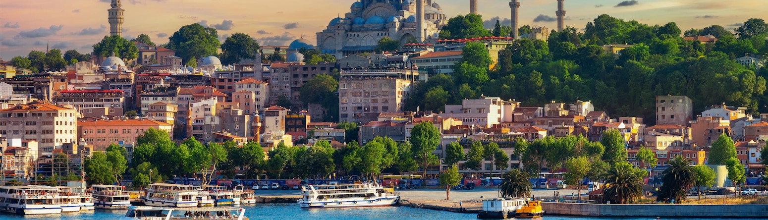 Destination Pages - Middle East and Turkey - Bosphorus Istanbul