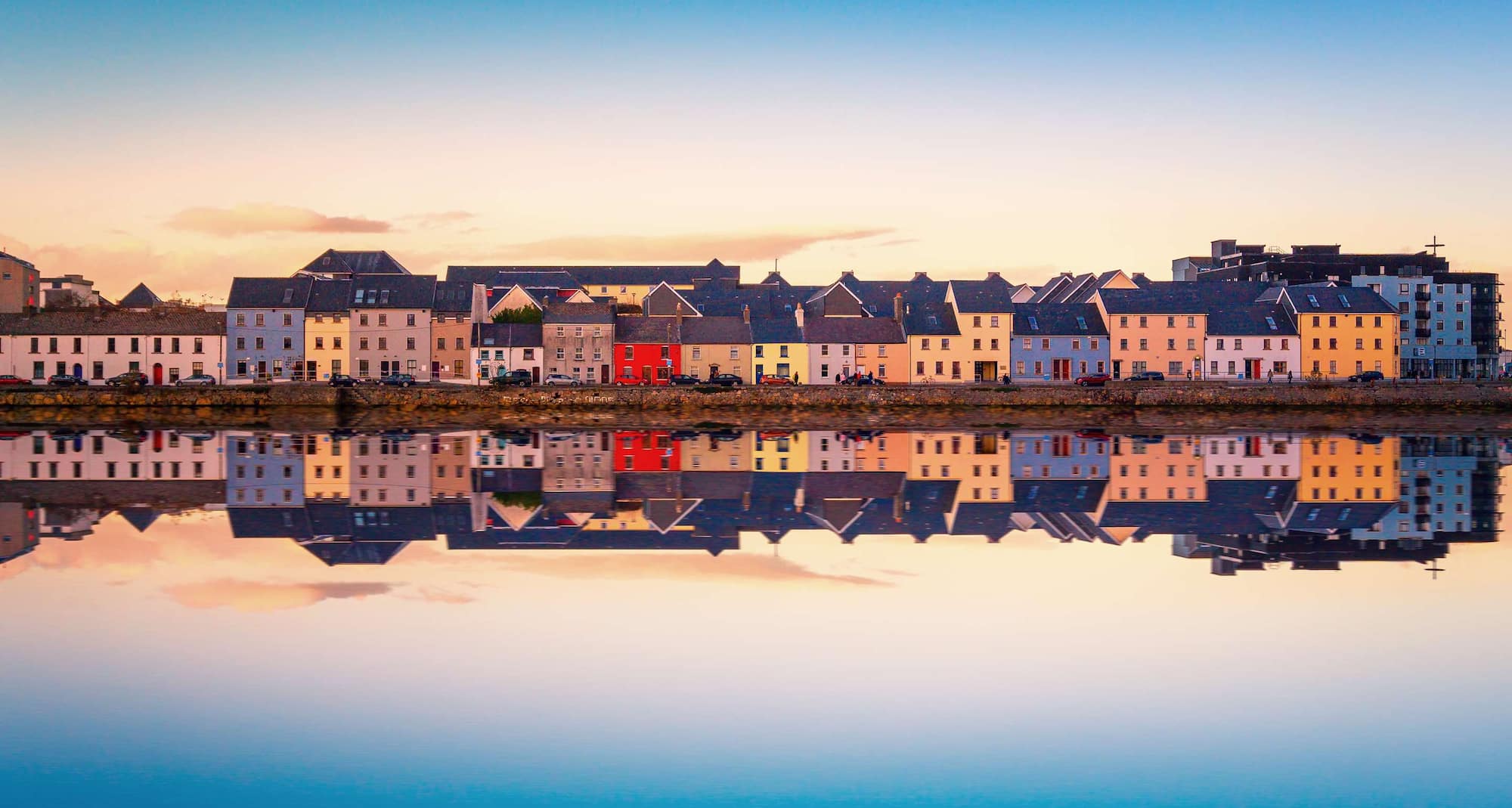 Destination Pages - The Claddagh Galway, Ireland