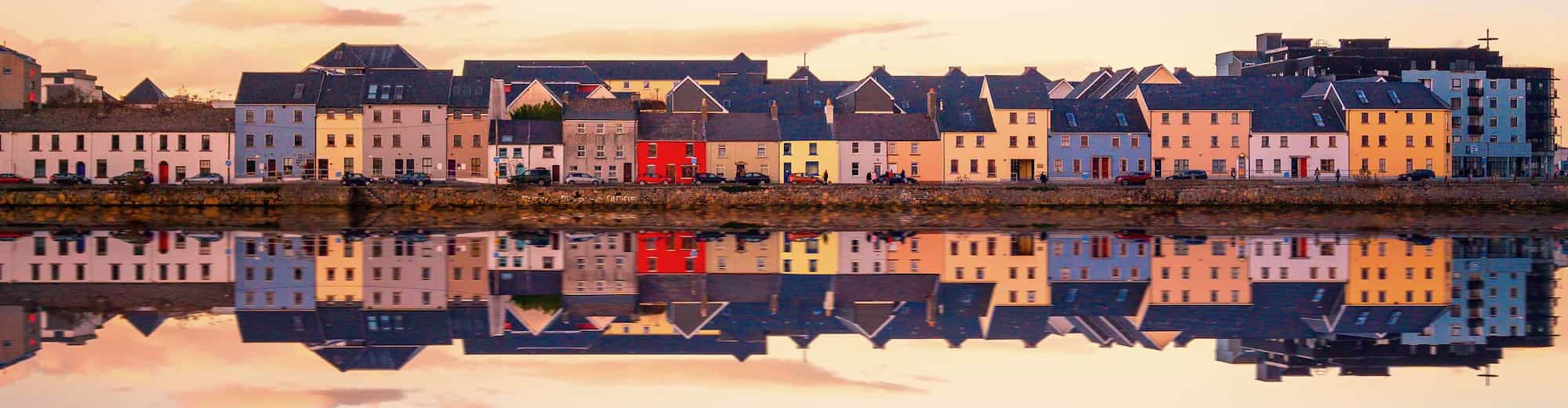 Destination Pages -  The Claddagh Galway, Ireland