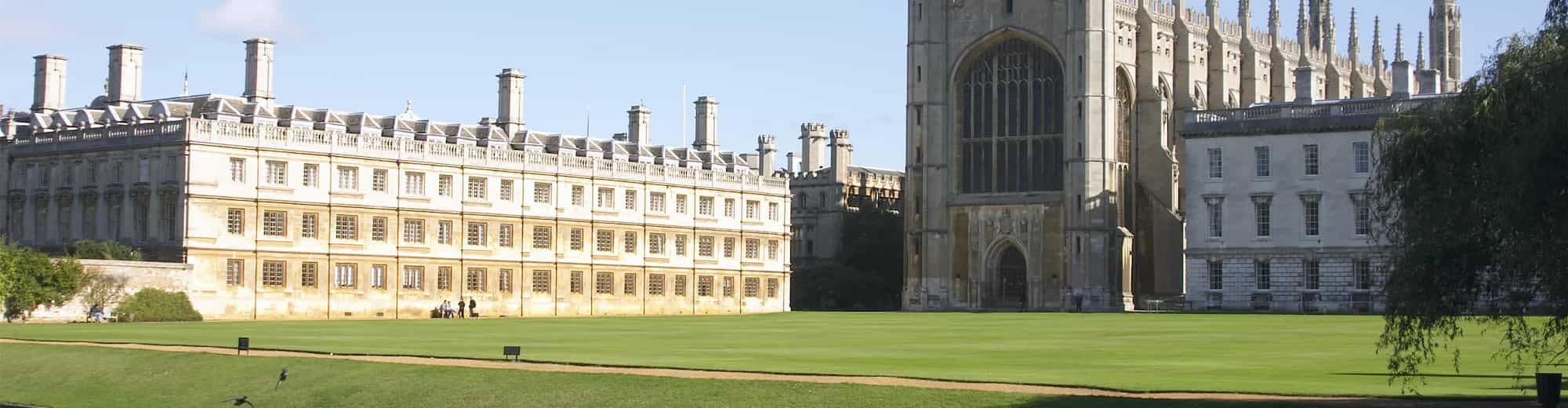 Destination Pages - Nordics and Benelux, UK and Ireland - Cambridge UK