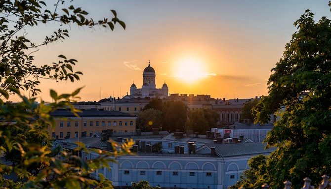 Destinationssider - Nordics & Benelux, UK & Ireland - Mikko Huotari and Visit Finland