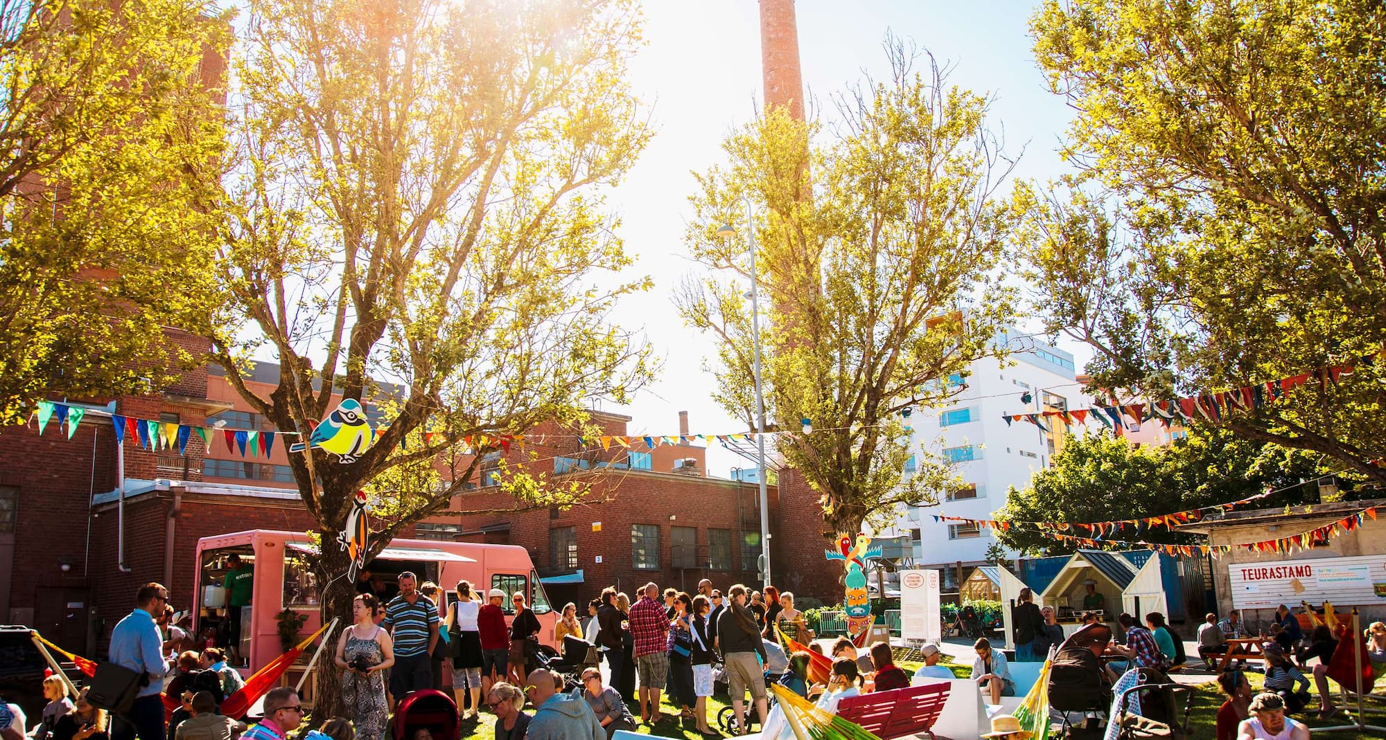 Helsinki Teurastamo summer festival, Finland