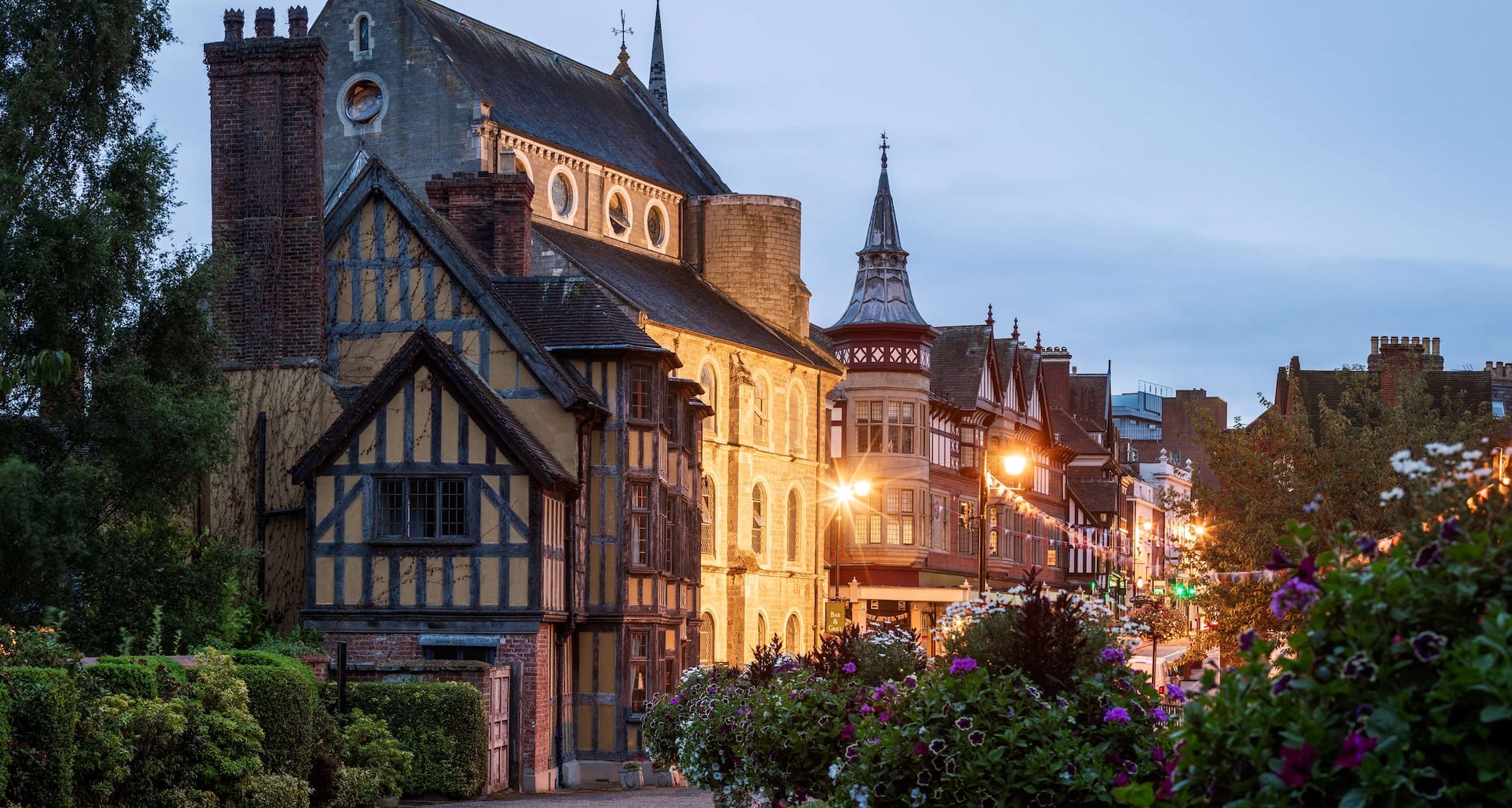 Destination Pages - Nordics and Benelux, UK and Ireland - GettyImages Shrewsbury Shropshire