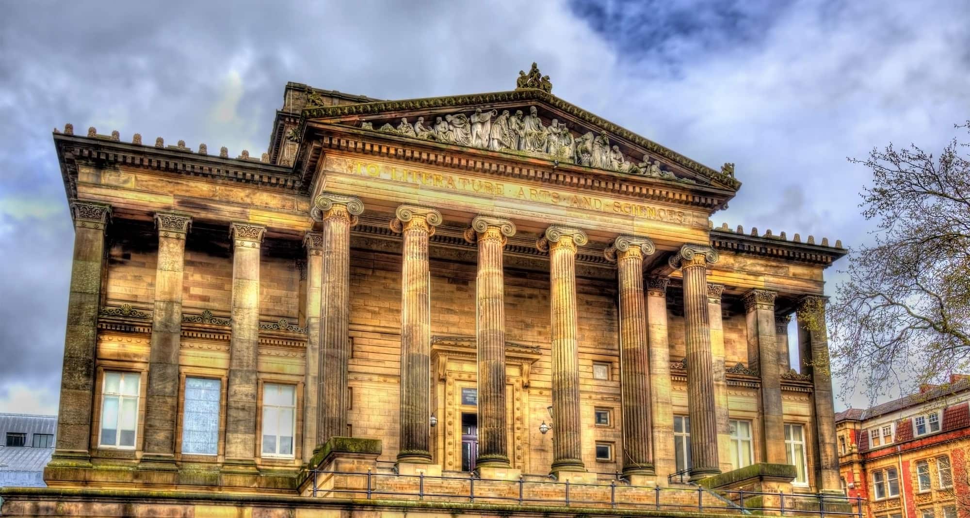 Harris Museum, Preston, Lancashire, UK