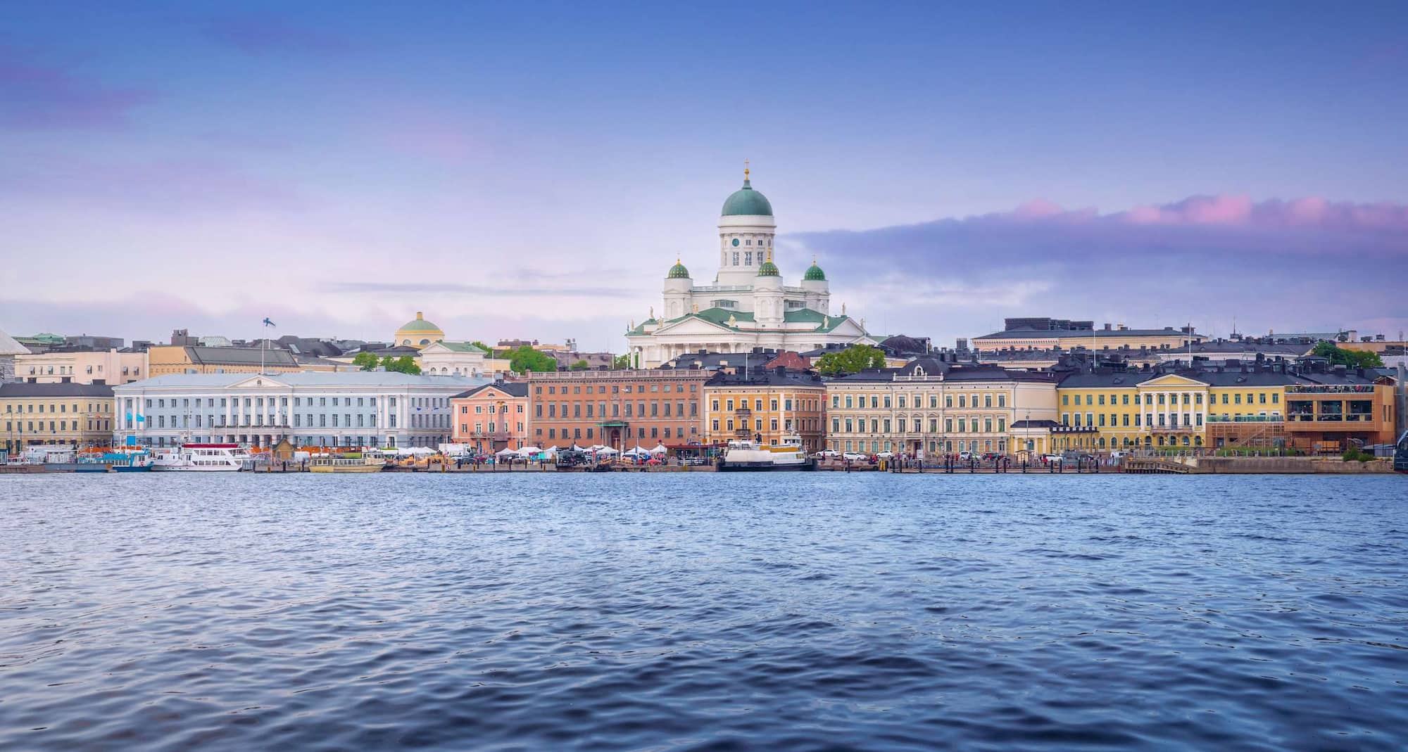 Summer in Helsinki, Finland