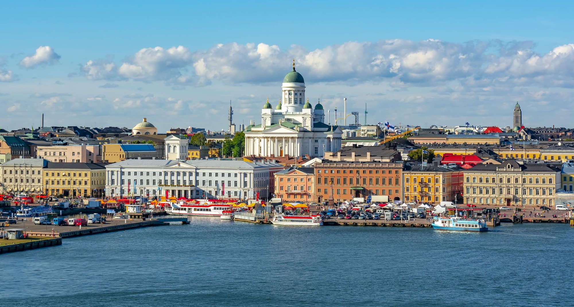 Destination Pages - Nordics and Benelux, UK and Ireland - Helsinki Summer Finland