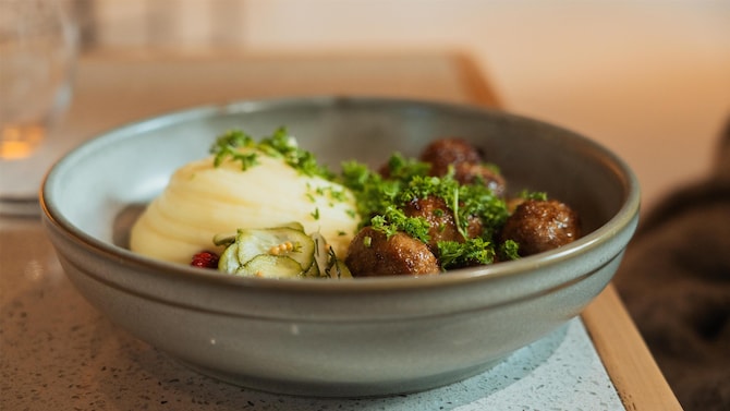 A Swedish Classic Swedish Meatballs