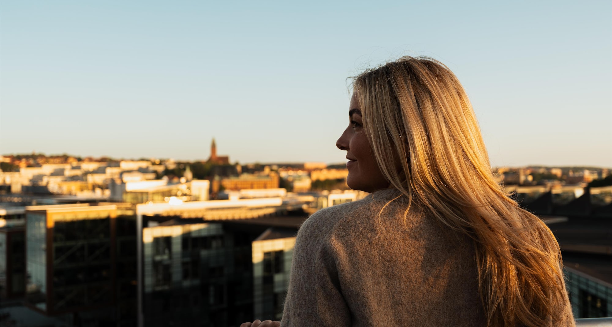 City view of Gothenburg
