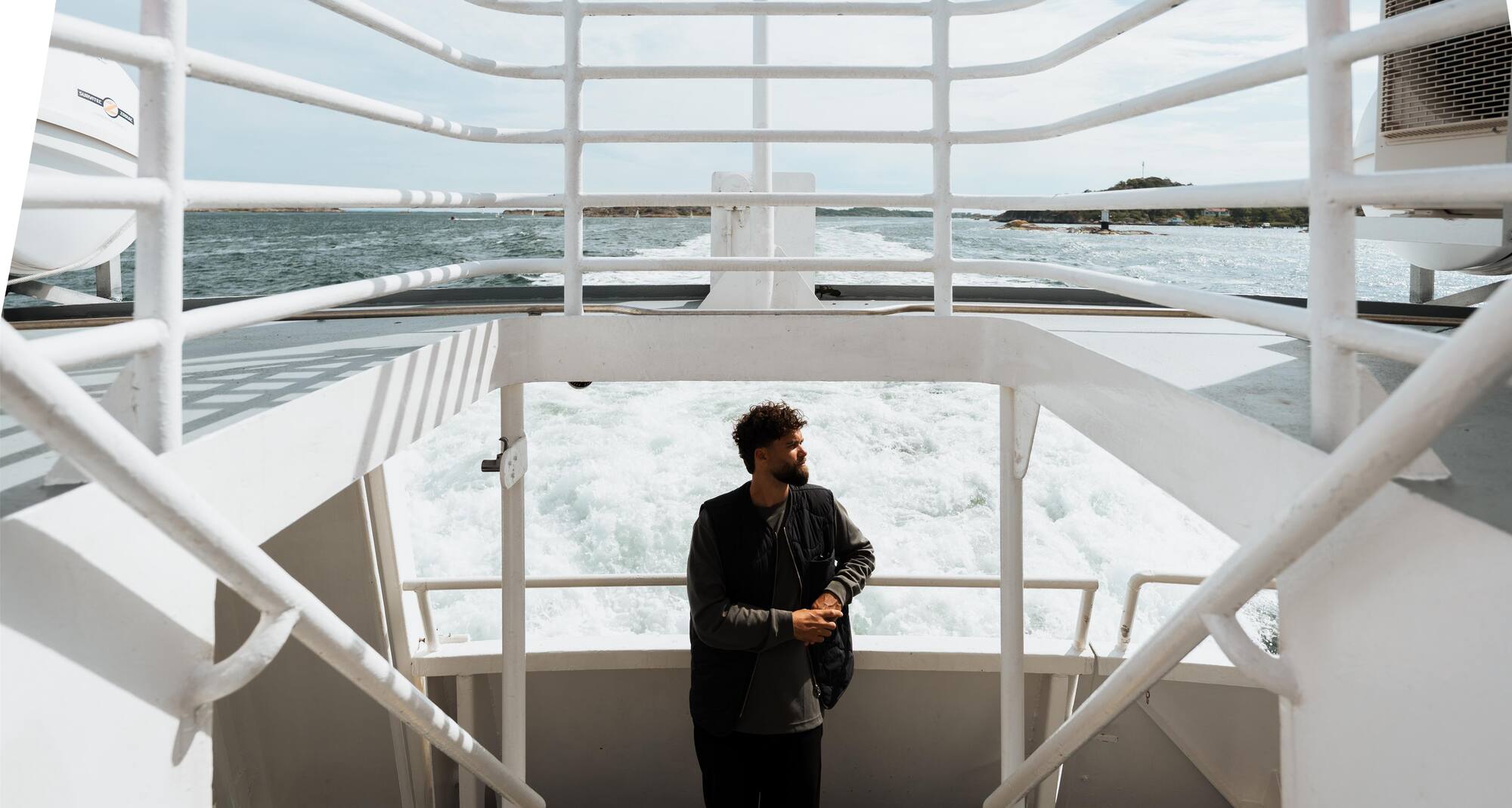 The ferry to the archipelago