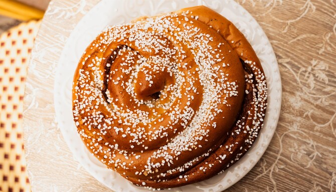Swedish Fika Kanelbulle