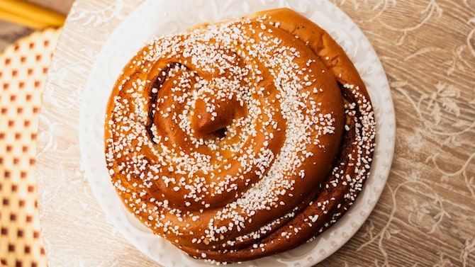 Swedish Fika Kanelbulle