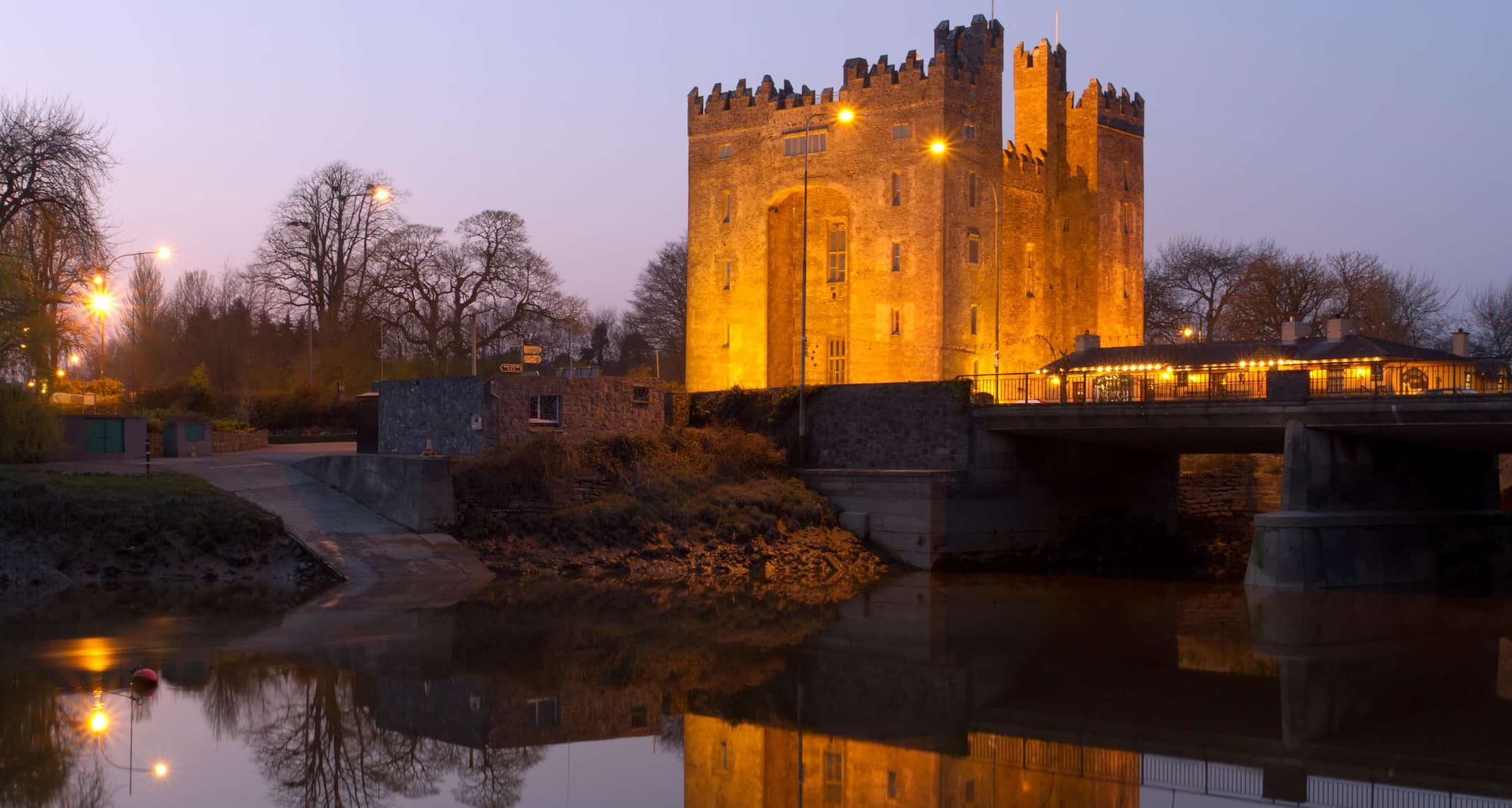 Destination Pages - Nordics and Benelux, UK and Ireland - Bunratty Castle, Shannon, Ireland