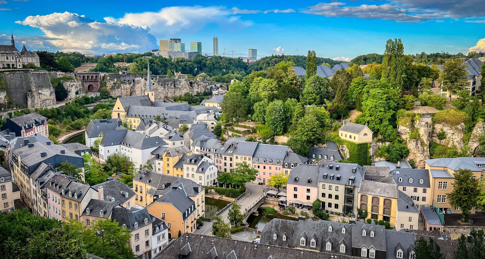 Destination Pages - Nordics and Benelux, UK and Ireland - Luxemburg