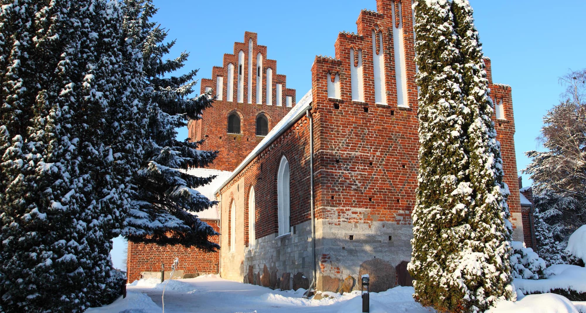 Taastrup Medieval Church, Denmark
