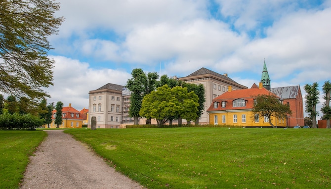 Soro town view, Denmark
