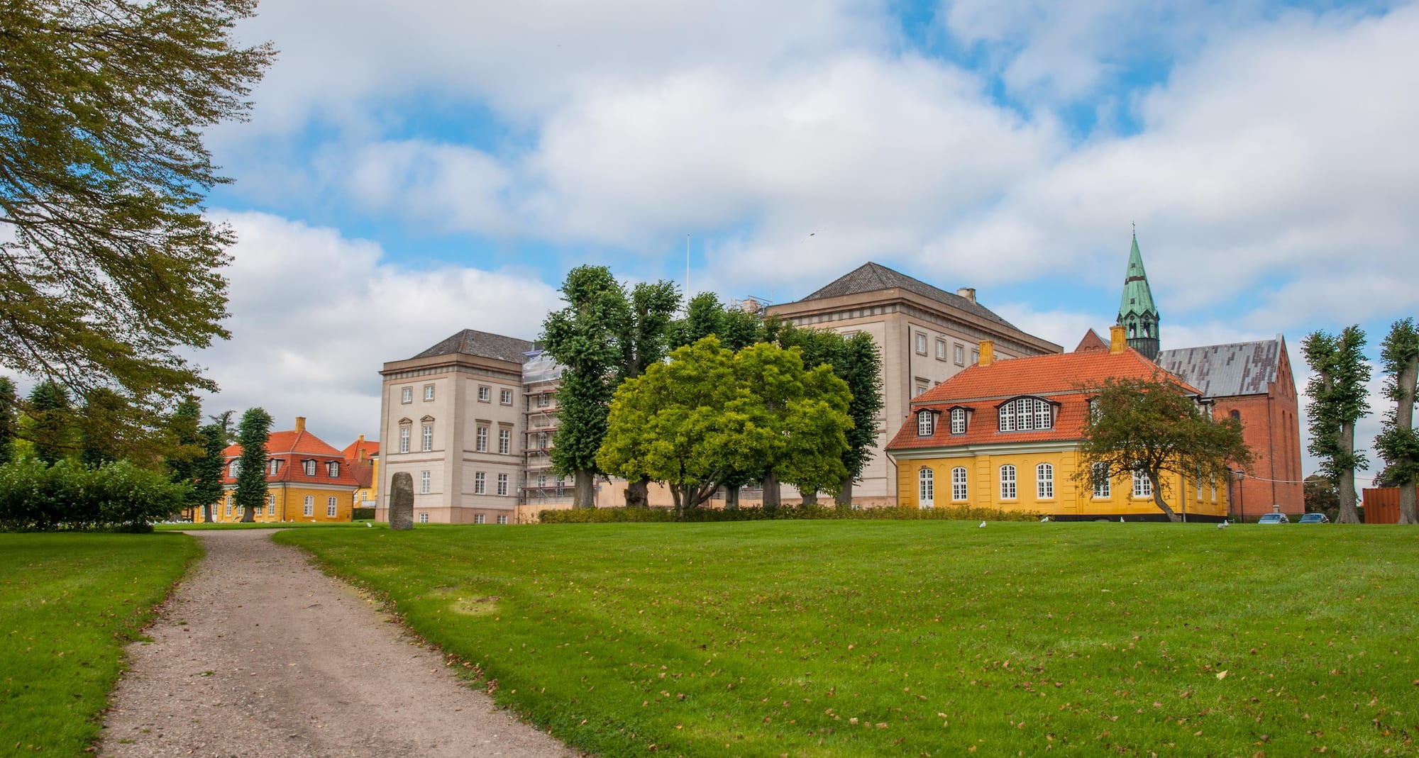 Soro town view, Denmark