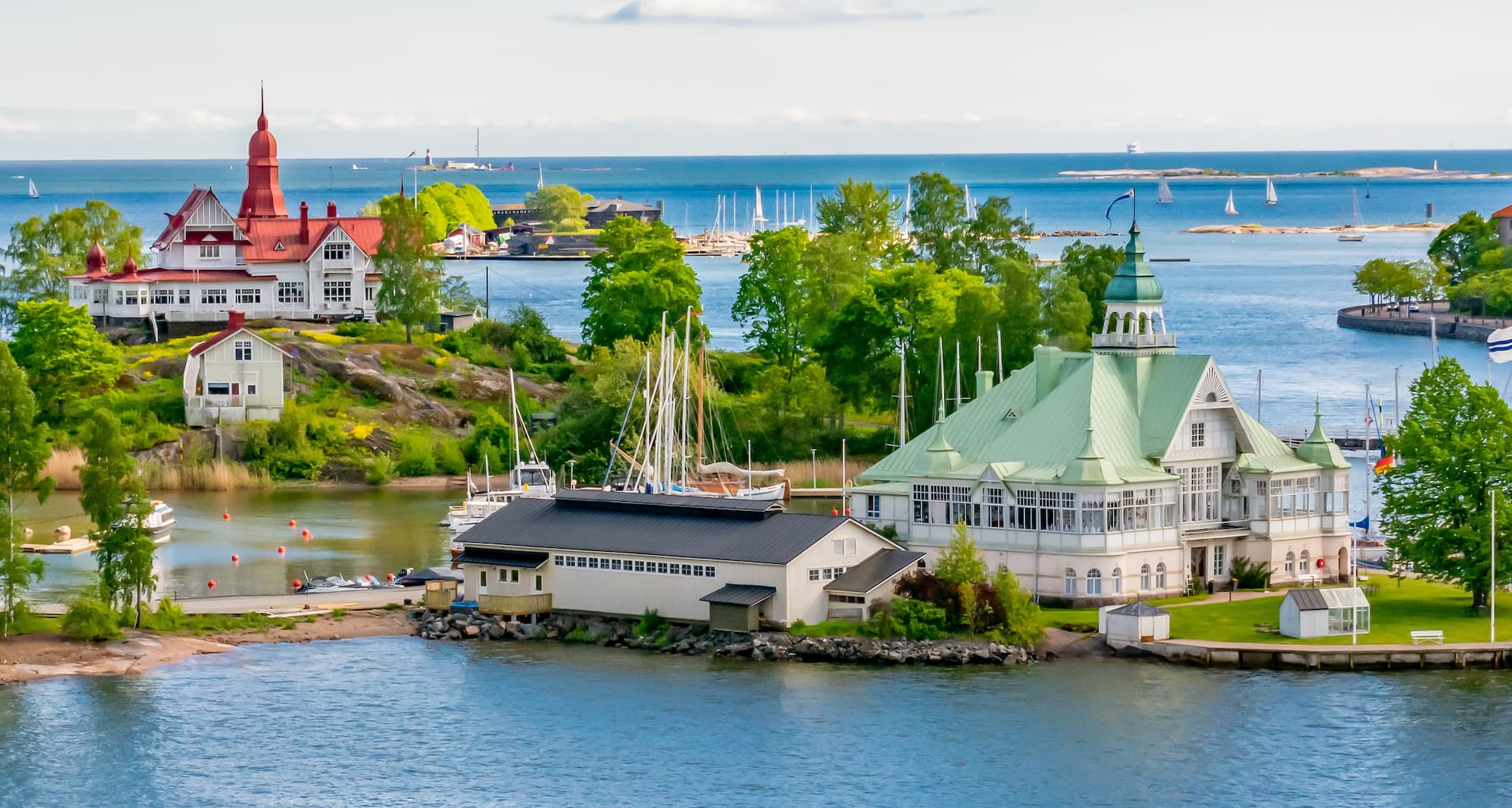 Lonna archipelago, Helsinki