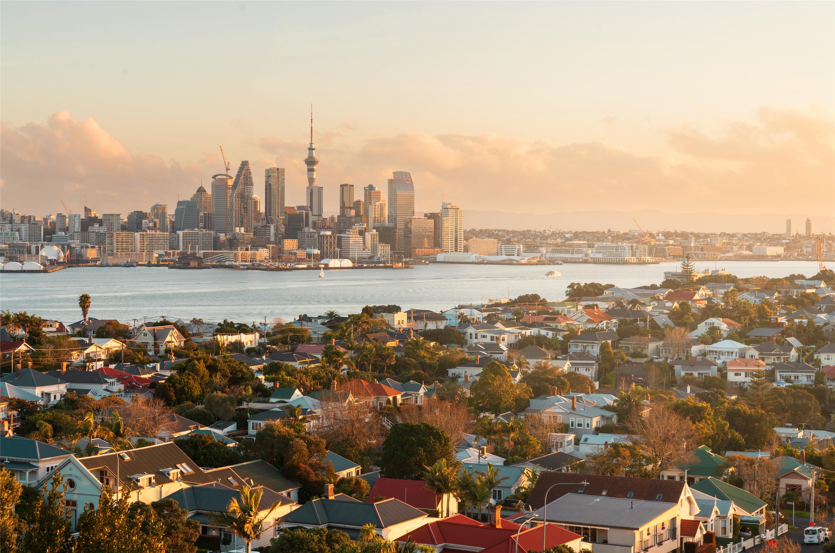 Destination - Auckland, New Zealand