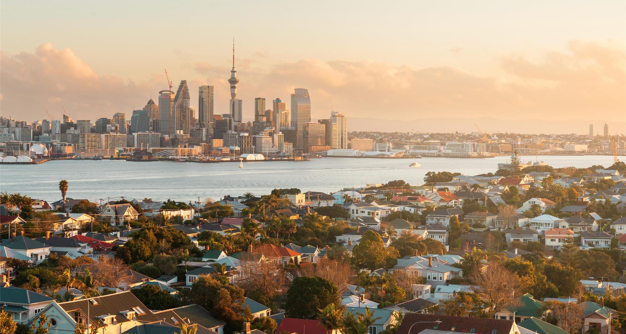 Destination - Auckland, New Zealand