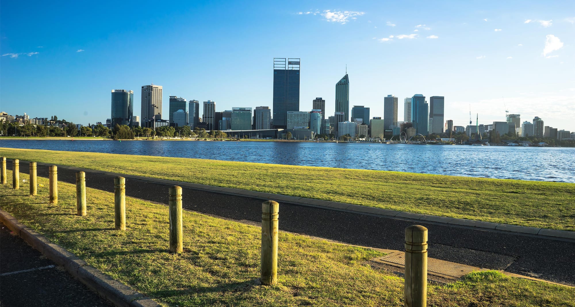 City skyline Perth Australia