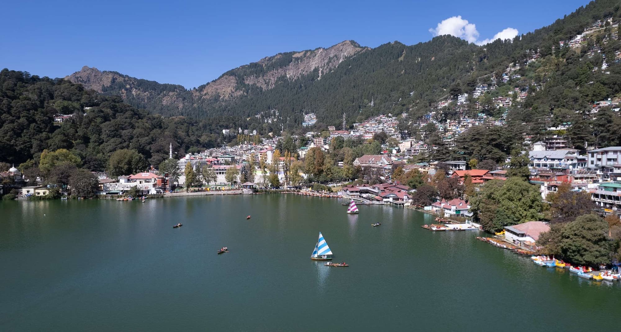 Destination Pages - South Asia - Nainital, India