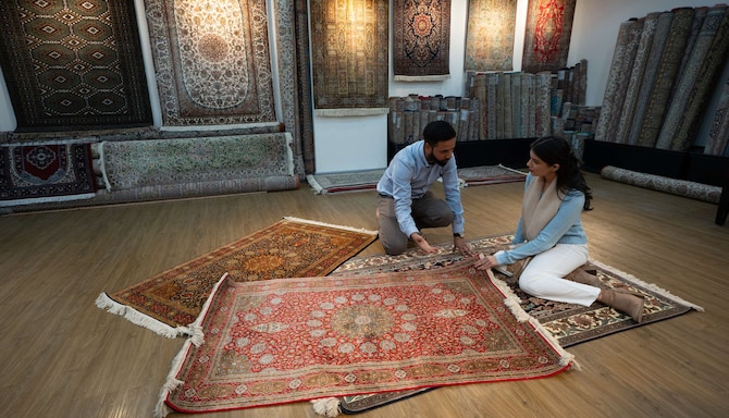 Woven threads that carry centuries of Kashmiri artistry
