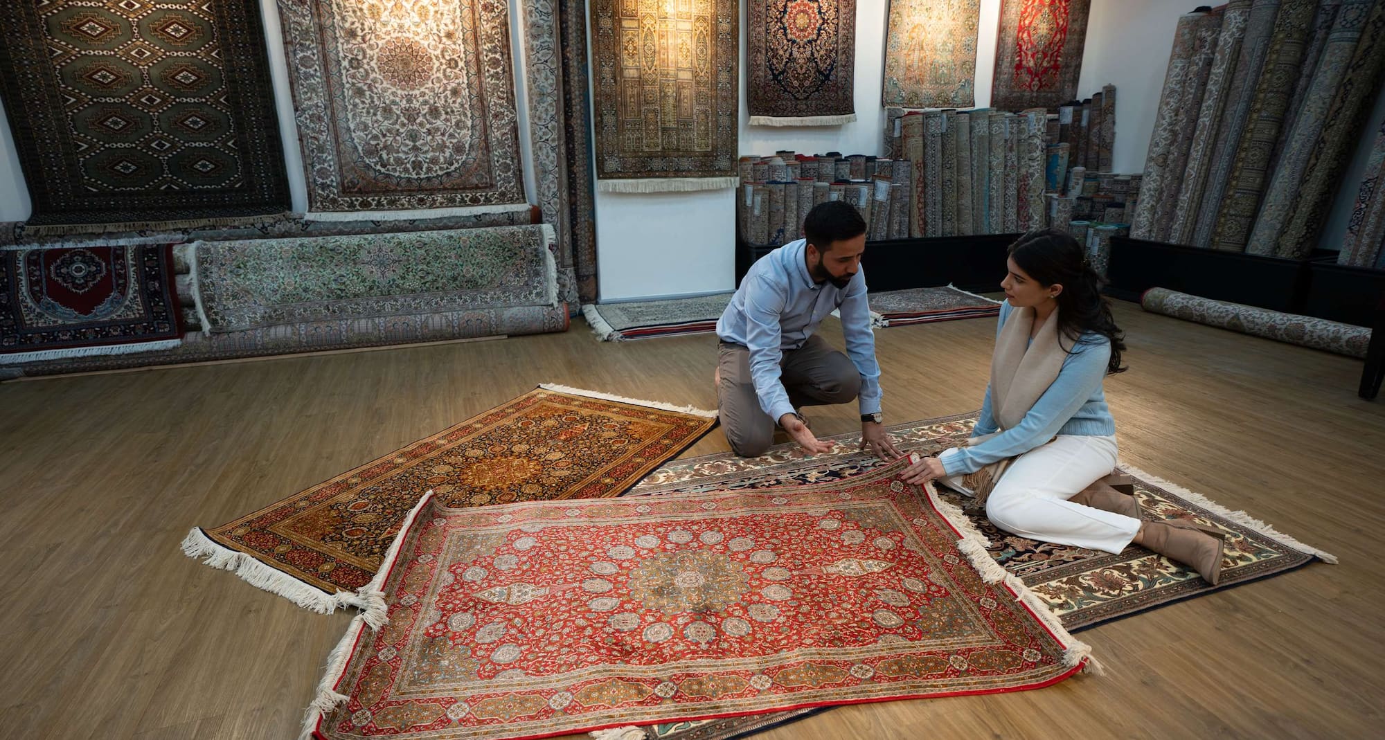 Woven threads that carry centuries of Kashmiri artistry