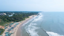 Destination Pages - South Asia - Pondicherry, India - Beach