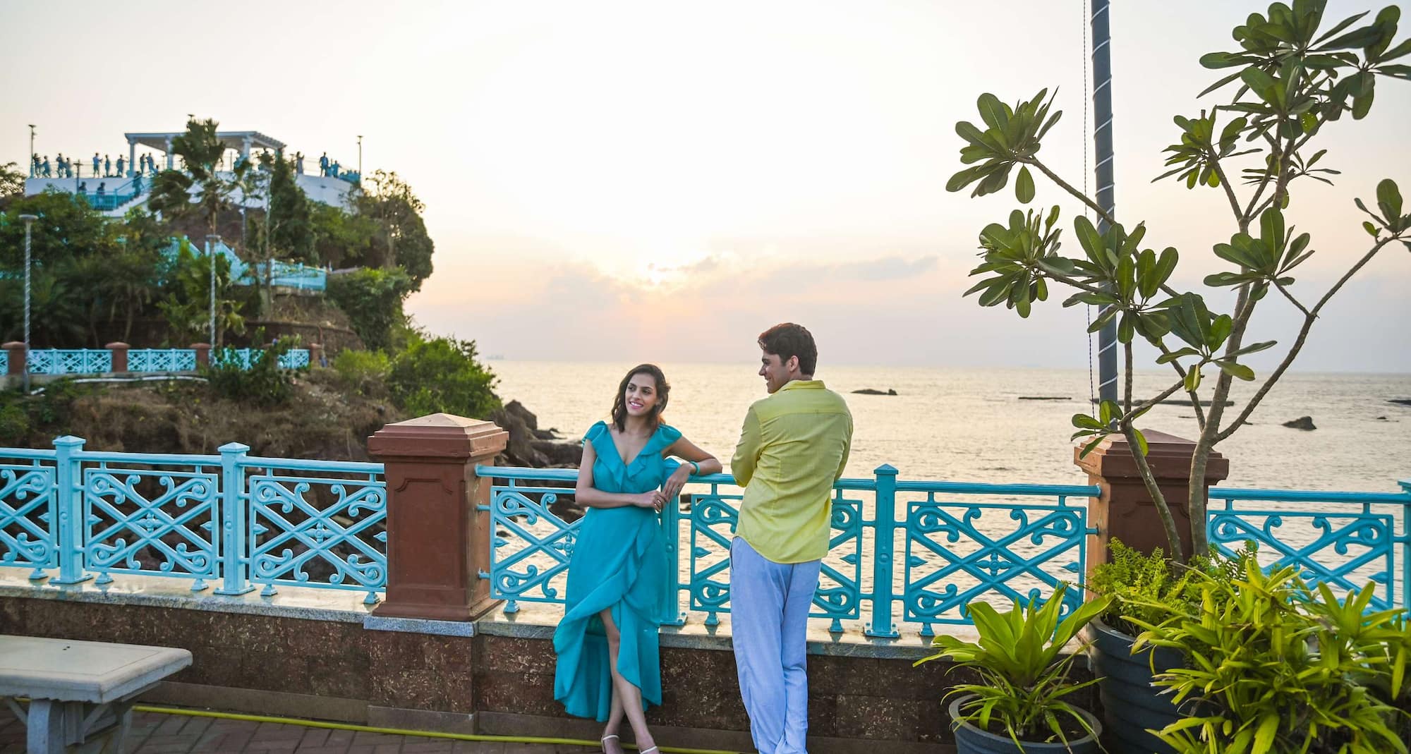 Destination Pages - South Asia - Goa, India - Beach Deck