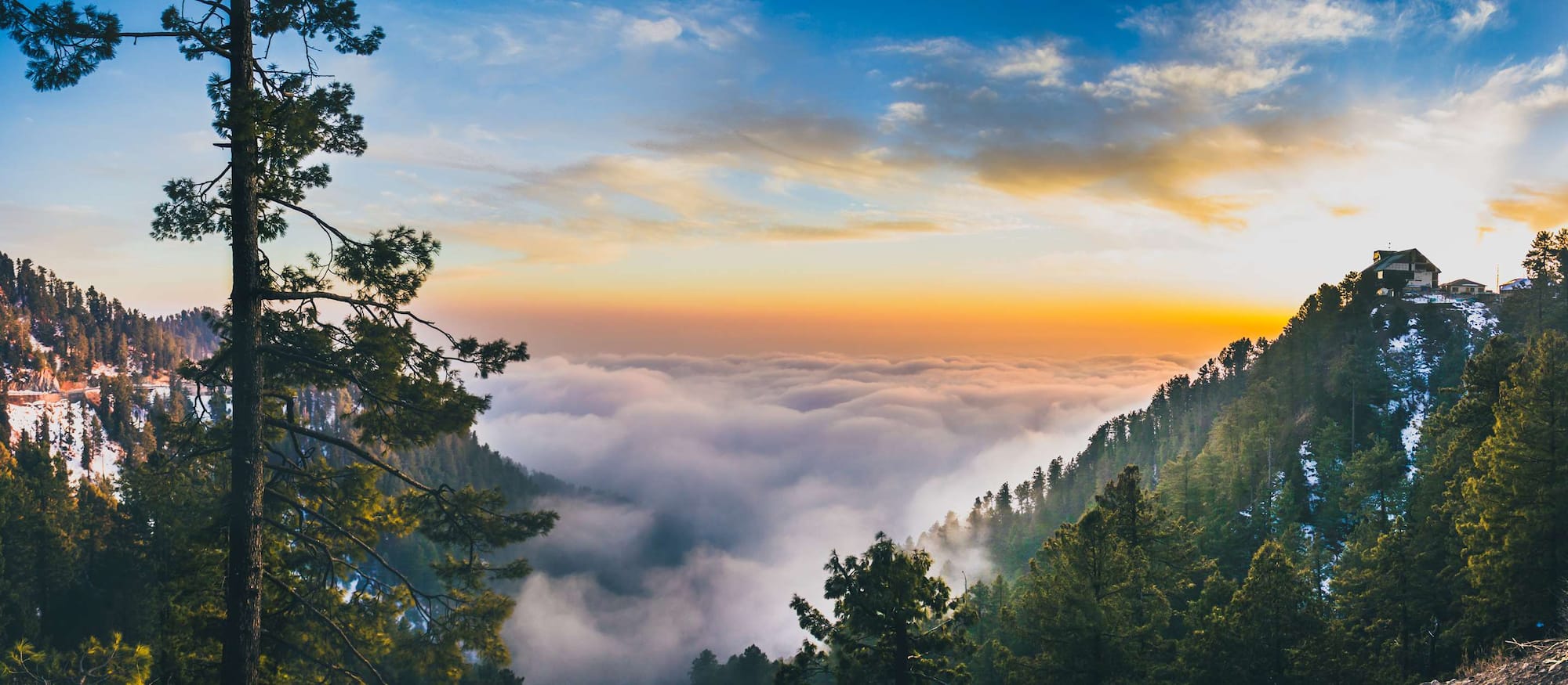 Destination Pages - South Asia - Murree Hills Pakistan