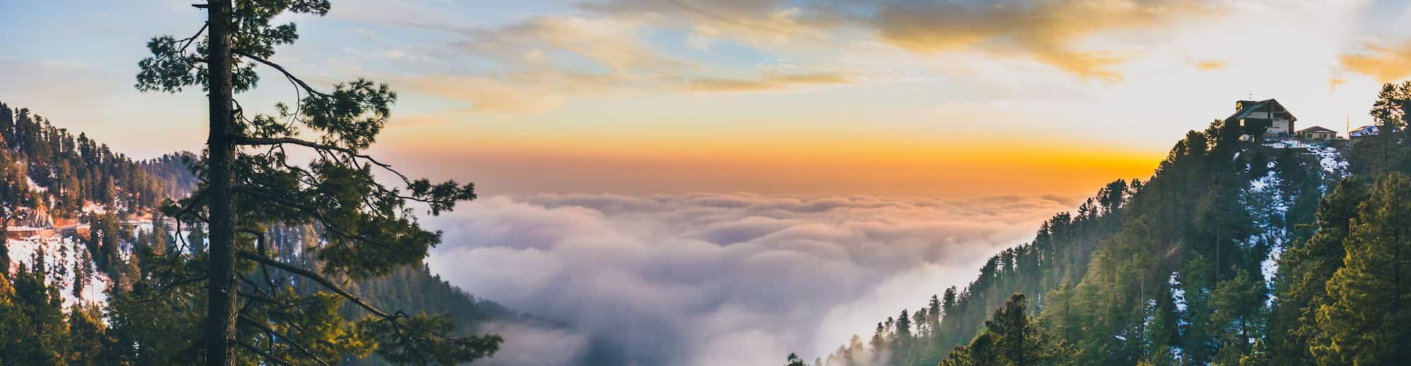 Destination Pages - South Asia - Murree Hills Pakistan