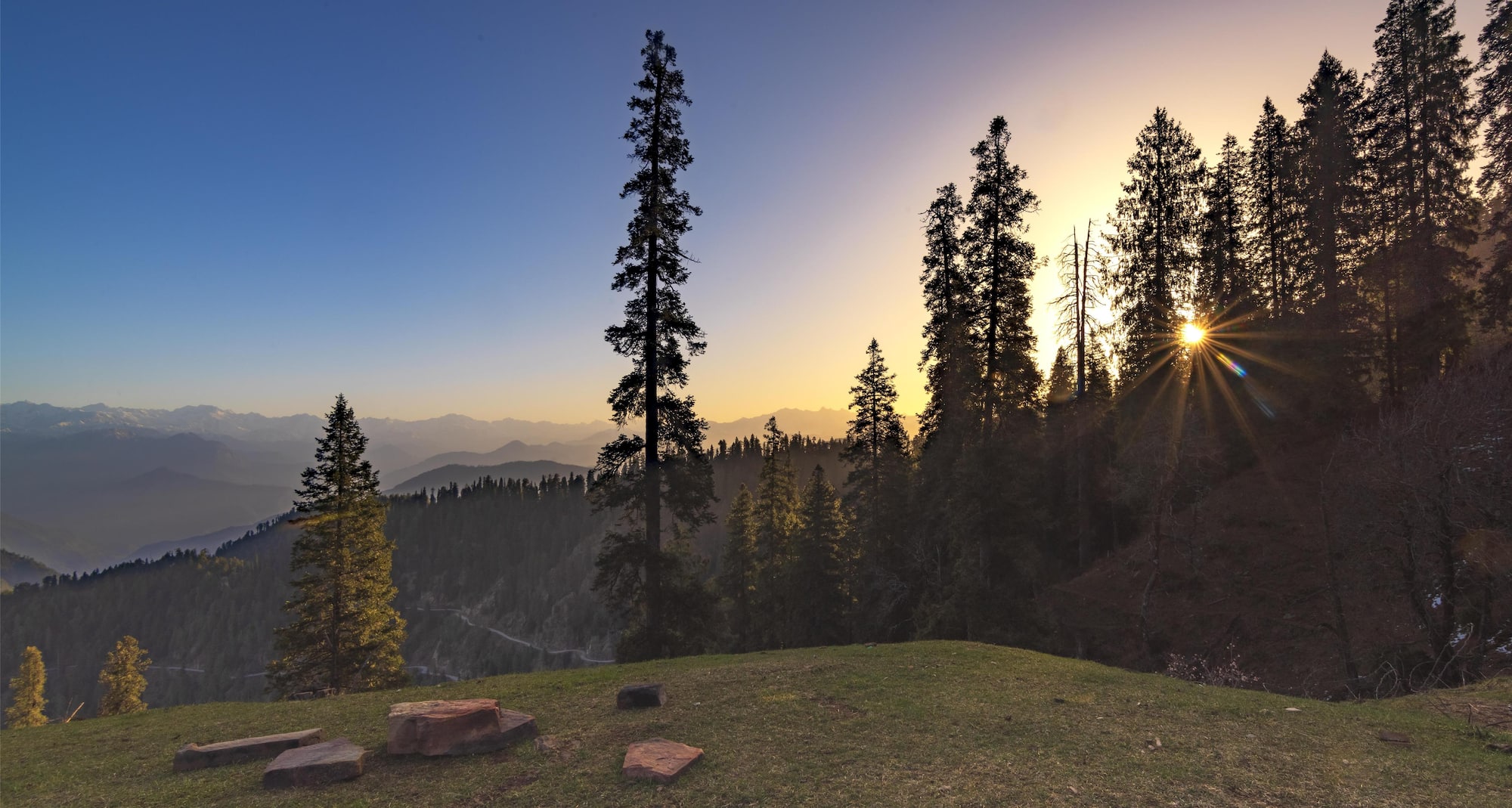 Narkanda Scenic view, India