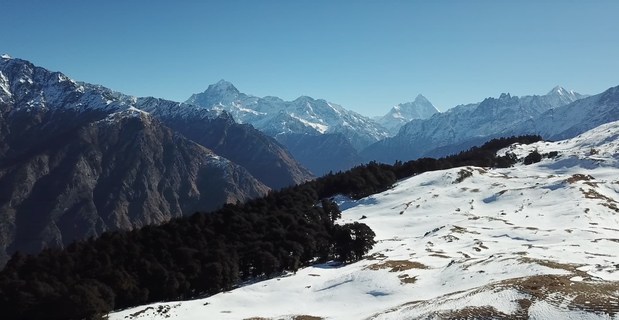 Snow-capped peaks showcasing the untouched beauty of Sonamarg’s breathtaking landscape