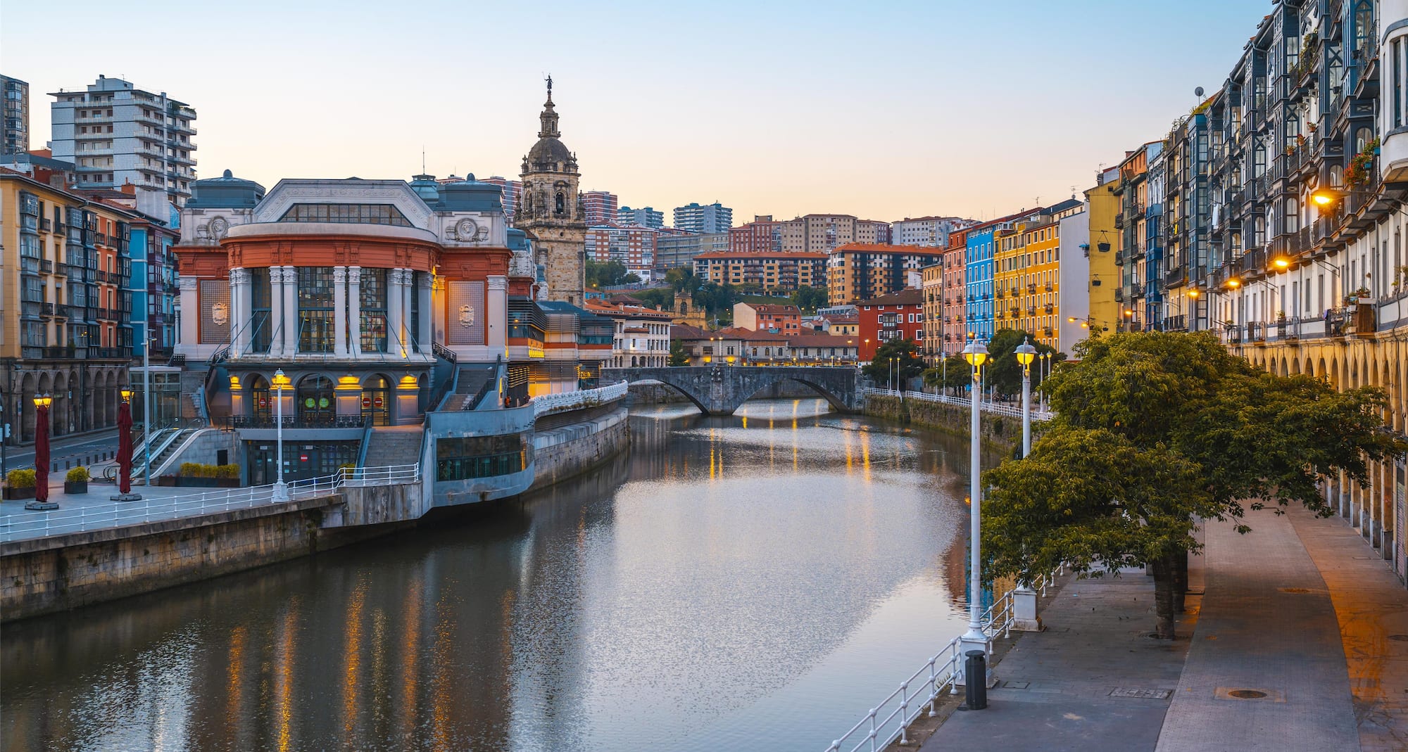 Destination Pages - Southern Europe and Mediterranean - Bilbao - Spain