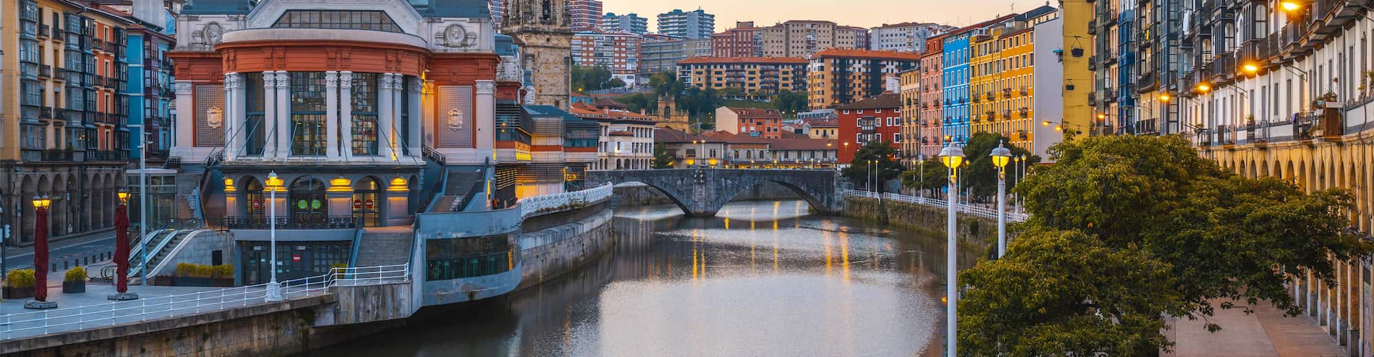 Destination Pages - Southern Europe and Mediterranean - Bilbao - Spain