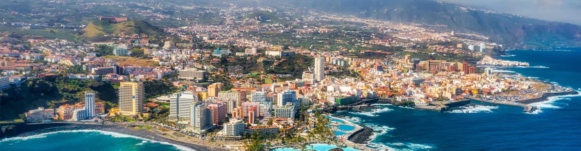 Destination Pages - Southern Europe and Mediterranean - Tenerife, Canary Islands - Spain