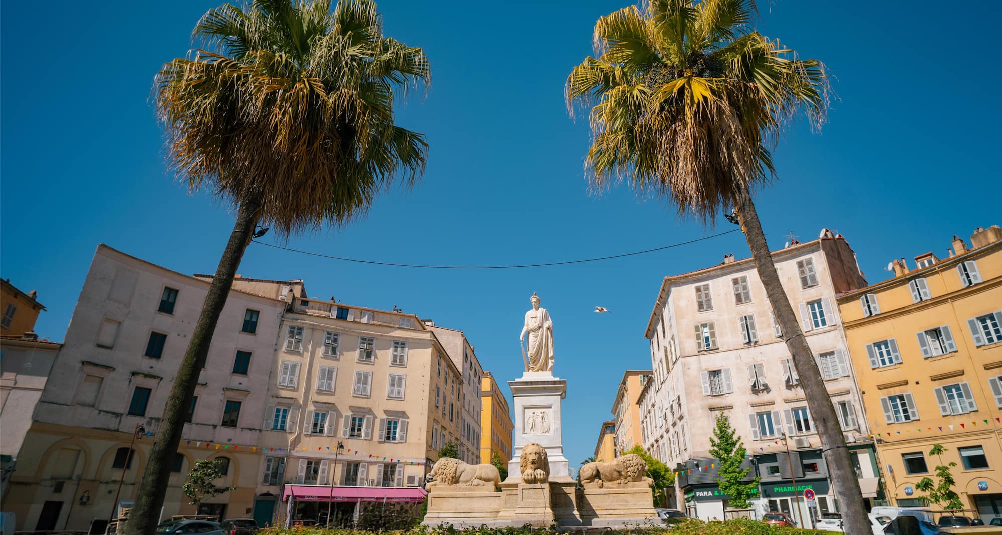 Place Foch - Ajaccio, Corsica